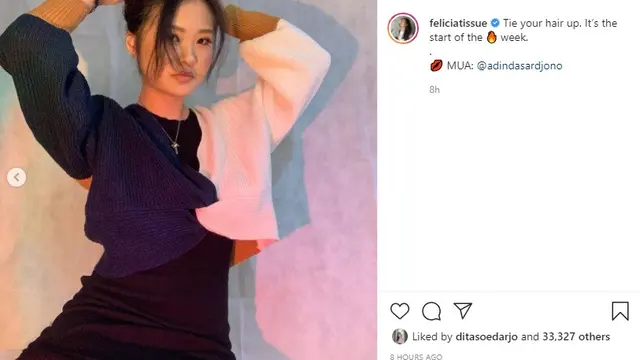 Felicia Tissue (Foto: Instagram/@feliciatissue)