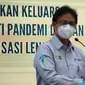 Menteri Kesehatan RI Budi Gunadi Sadikin membuka puncak 'Pekan Imunisasi Dunia' di Gedung Kementerian Kesehatan Jakarta pada 22 April 2022. (Dok Kementerian Kesehatan RI)