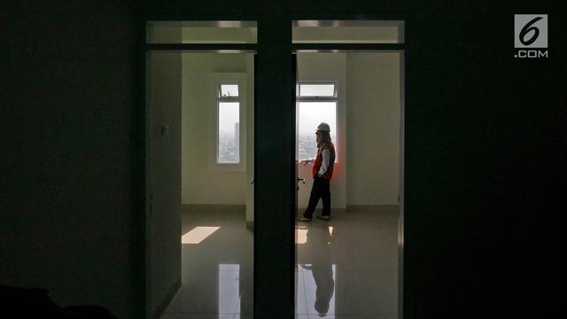 Menengok Rusunawa Pasar Rumput yang Memilik 1314 Kios