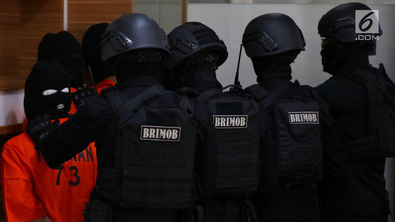 Polisi Tangkap Terduga Teroris