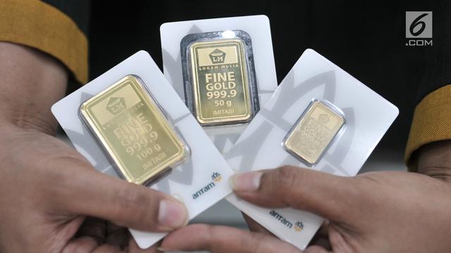 Harga Emas 24 Karat Hari Ini 12 Desember 2025: Harga Emas Antam Meroket