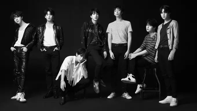 [Bintang] Usai Singularity, BTS Bagikan Sederet Potret Menawan