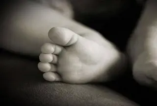 Ilustrasi penemuan mayat bayi (Istimewa)