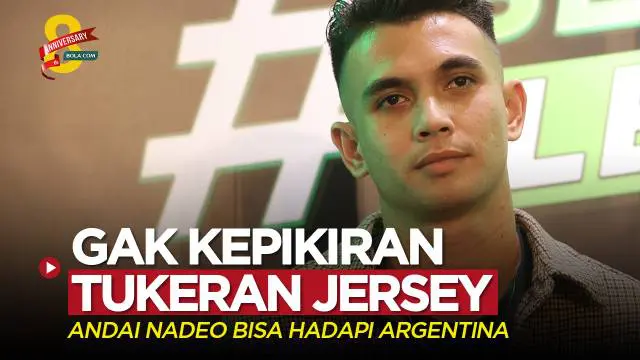 Berita video pemain yang pernah memperkuat Timnas Indonesia, Nadeo Argawinata, mengungkapkan bahwa fokusnya tidak untuk bertukar jersey seandainya dirinya menghadapi Argentina.