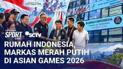 Rumah Indonesia resmi dibuka di Nagoya, Jepang, Sabtu, 19 September 2026, untuk mendukung Kontingen Indonesia pada Asian Games Aichi-Nagoya 2026. Berlokasi di kawasan Sakaemachi, Rumah Indonesia menjadi fasilitas akomodasi sekaligus pusat koordinasi ...