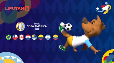 Infografis Jadwal Copa America 2021 Fase Final | Berita ...