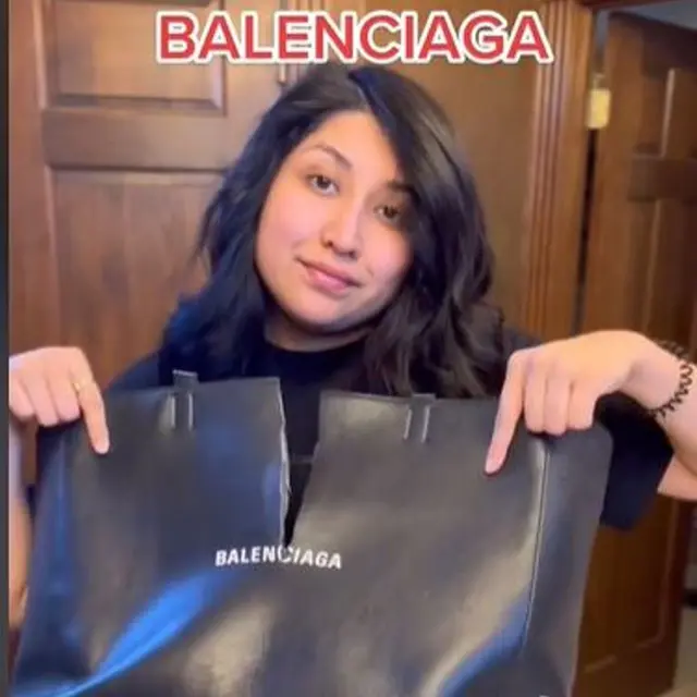 Aksi Wanita Gunting Tas Balenciaga Seharga Rp75 Juta Tuai Banyak Dukungan