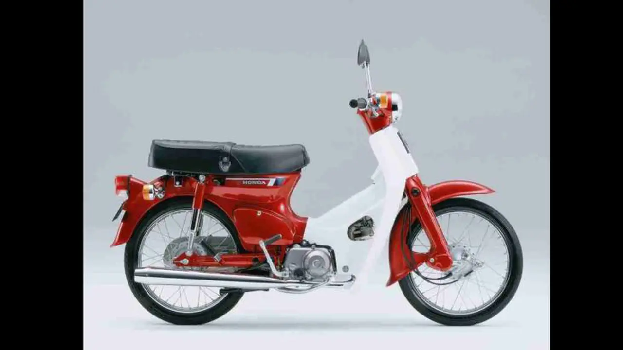 In Penjegal Honda Super Cub di Indonesia