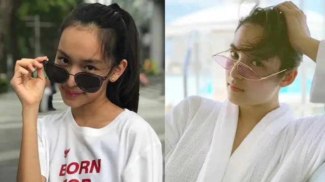 5 Bukti Penyanyi Cilik Shanna Shannon Mirip Chelsea Islan