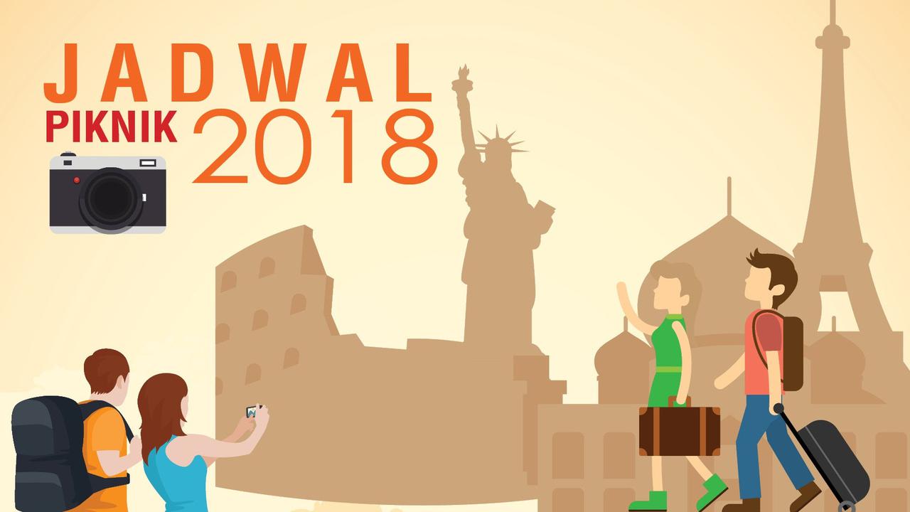 Jadwal Piknik 2018