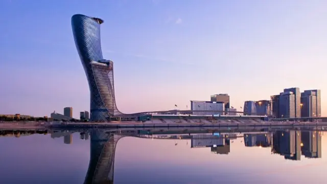 Capital Gate Abu Dhabi