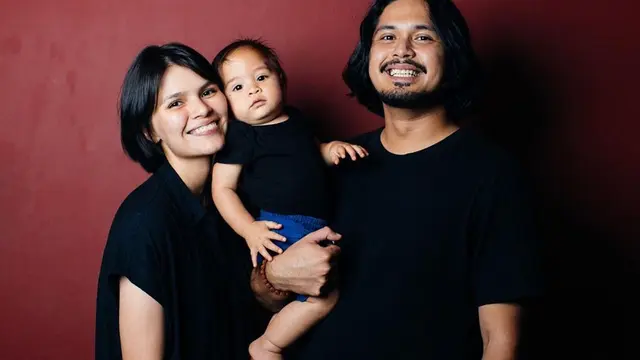 Potret gemas Kiko Sihombing anak Petra dan Aquila Firrina. (sumber: Instagram/petrasihombing)