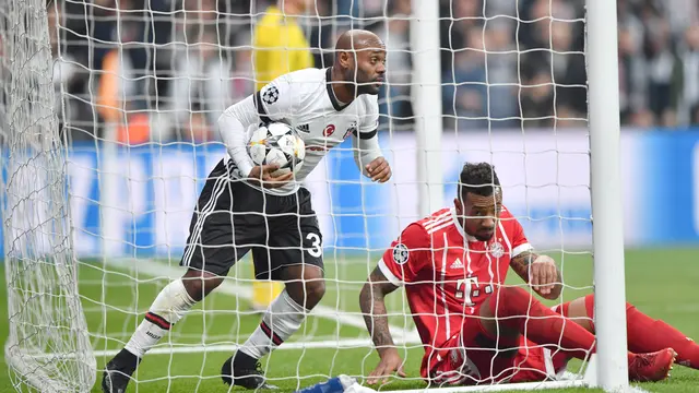 Bayern Munchen, Besiktas, Liga Champions