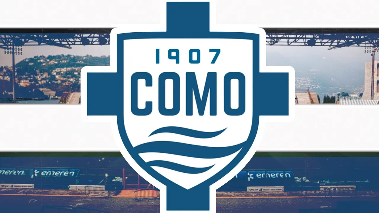 Como 1907 - Ilustrasi Logo Como 1907