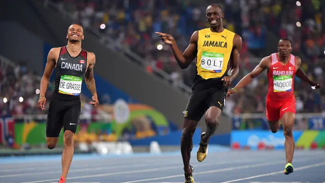 Foto: Menerka Penerus Usian Bolt, 5 Sprinter yang Diperediksi Sabet Medali Emas di Olimpiade Tokyo 2020