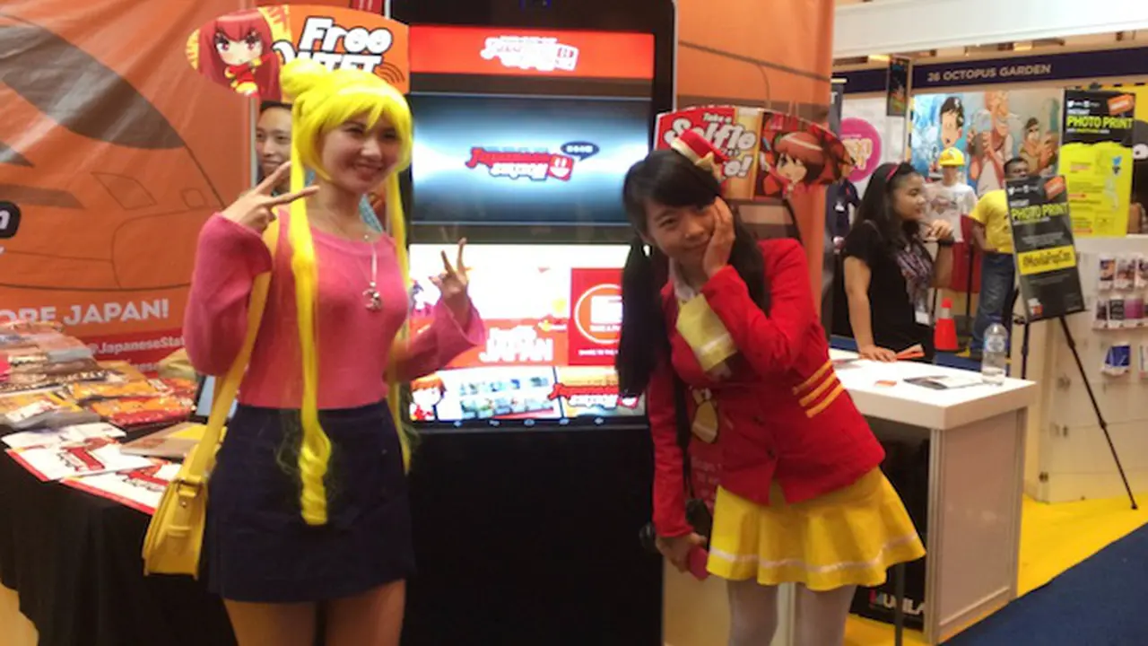 Serunya Sensasi `Kencan Kreatif` di Popcon Asia 2015