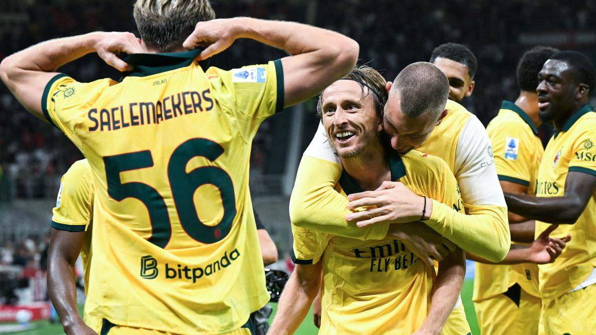 Rapor Pemain AC Milan Usai Kalahkan Bologna: Modric Gemilang, Gimenez Jadi Sorotan