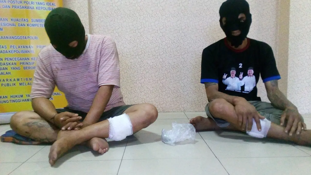 Maling di Balikpapan Mengaku Curi Motor untuk Koleksi