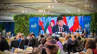 Prabowo Sebut 25 Persen Anak Indonesia Kelaparan di Forum KTT G20, Sampaikan Program Makan Bergizi Gratis