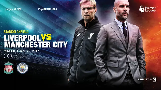 Prediksi Liverpool vs Manchester City