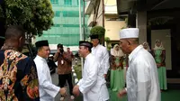 Kapolri Salat Id di Masjid Mabes Polri