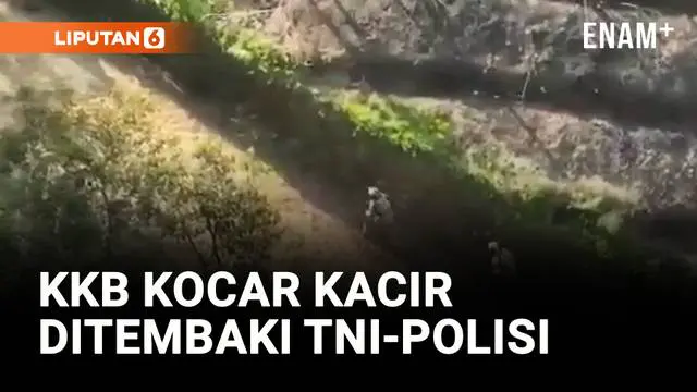 KKB Papua Kocar Kacir Ditembaki TNI-Polisi Usai Bakar Puskesmas Distrik Kiwirok