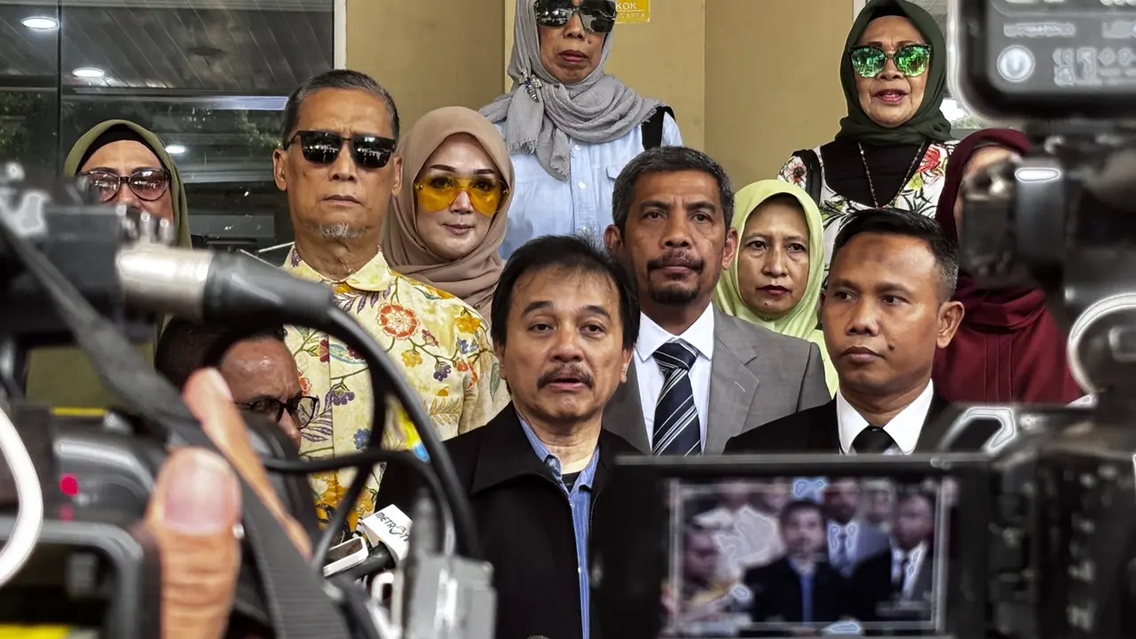 Roy Suryo Dukung JK Polisikan Rismon