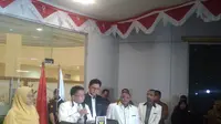 Presiden PKS Sohibul Iman menyampaikan hasil rapat Majelis Syuro (Merdeka.com/Muhammad Genantan)