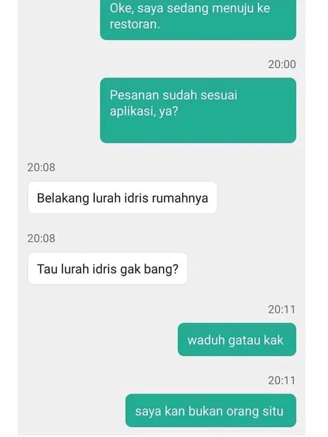 7 Chat Kurir Tanya Alamat Pelanggan Ini Malah Bikin Emosi