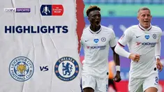 Berita video perempat final Piala FA 2019-2020, Chelsea mennyingkirkan Leicester City berkat gol tunggal dari Ross Barkley, Minggu (28/6/2020).