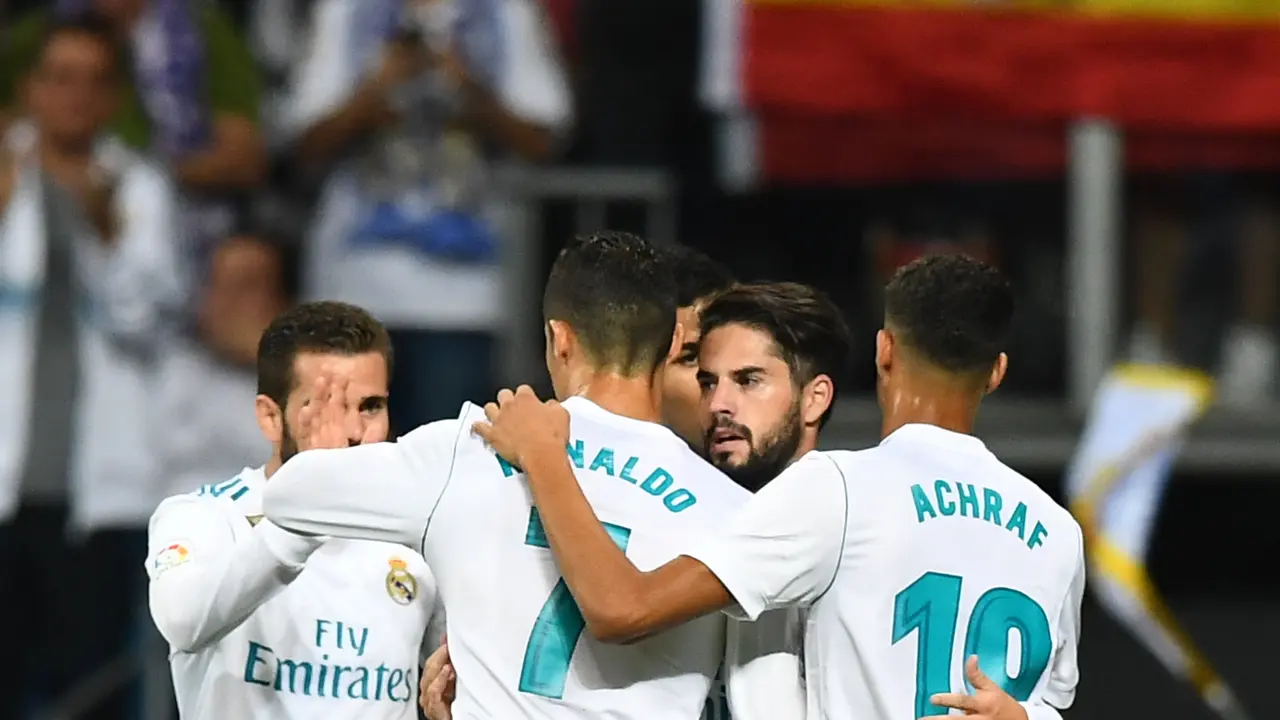 Isco Real Madrid