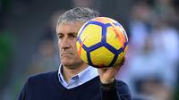 Quique Setien (Cristina Quicler / AFP)