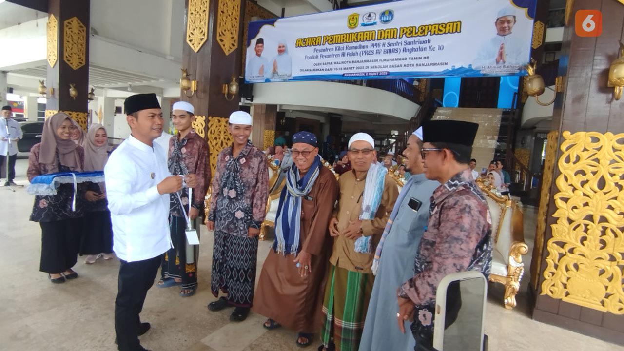 Pres Af Bmas Kalimantan Selatan Banjarmasin Al Falah Ramadan