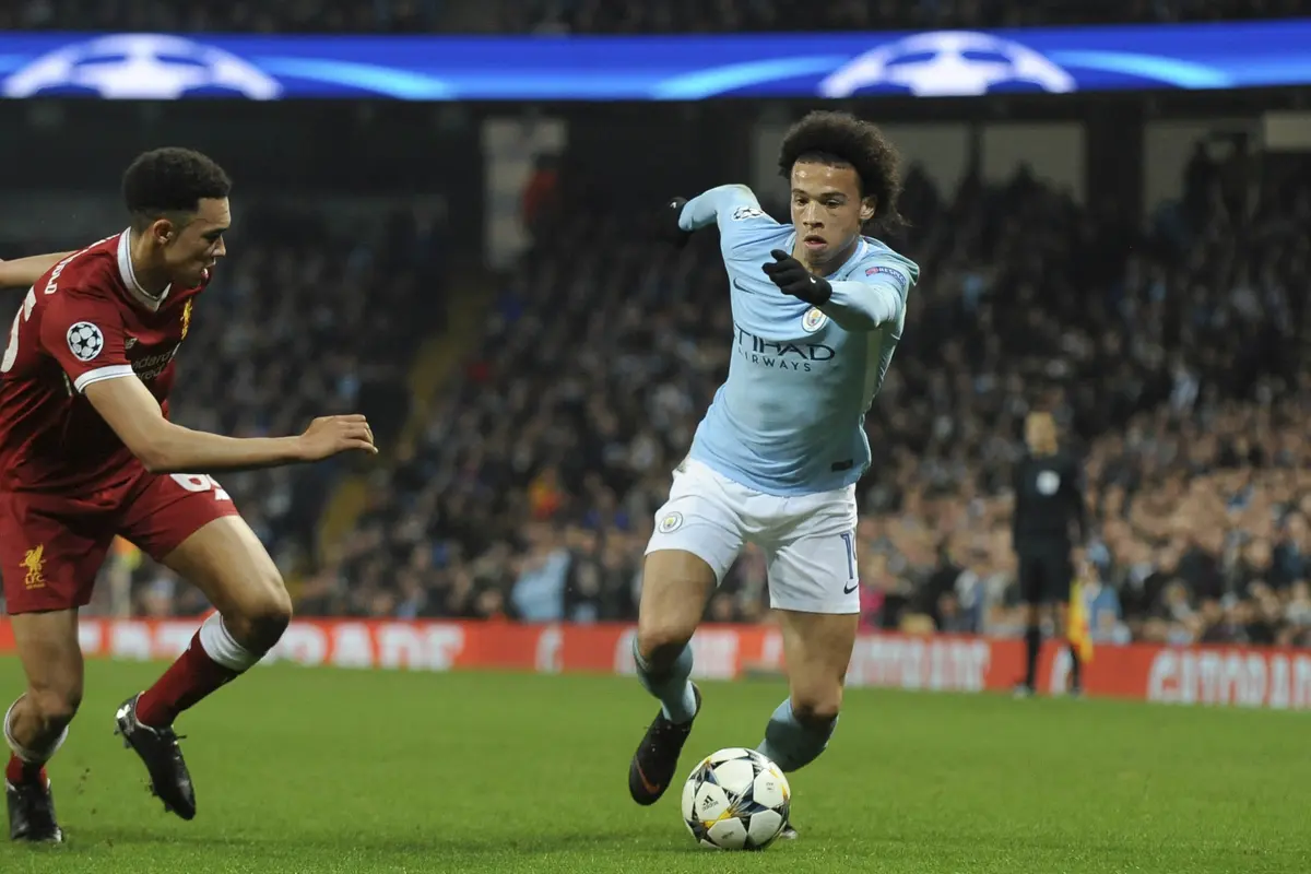 Liverpool, Manchester City, Liga Champions