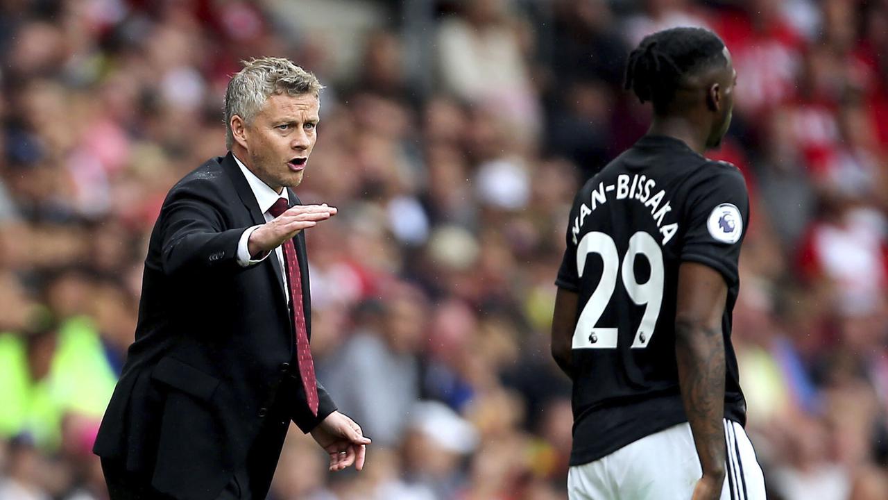 Pelatih Manchester United, Ole Gunnar Solskjaer.