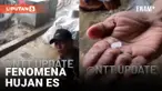Viral Hujan Es di Nusa Tenggara Timur