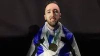 Atlet gimnastik asal Israel,&nbsp;Artem Dolgopyat. (Dok. Instagram/Artem Dolgopyat)