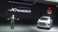 Mitsubishi Xpander akan didistribusikan ke ASEAN. (Foto: Arief Aszhari)