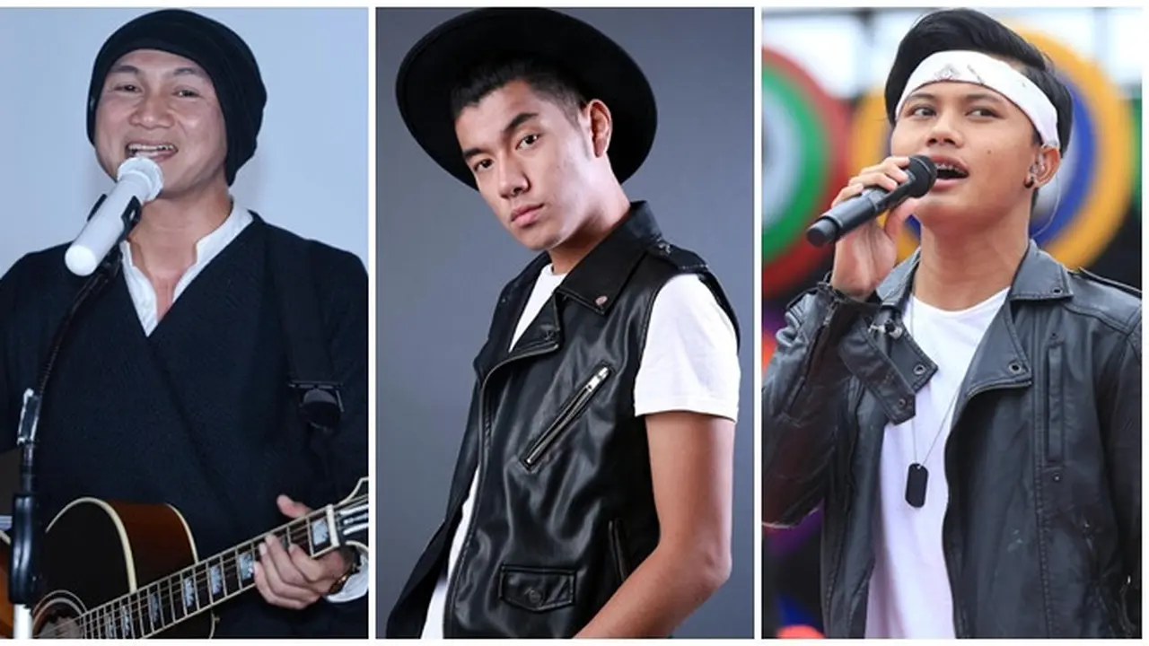 [Bintang] Intip Nominasi Favorite Male Singer di Cornetto Pop Awards