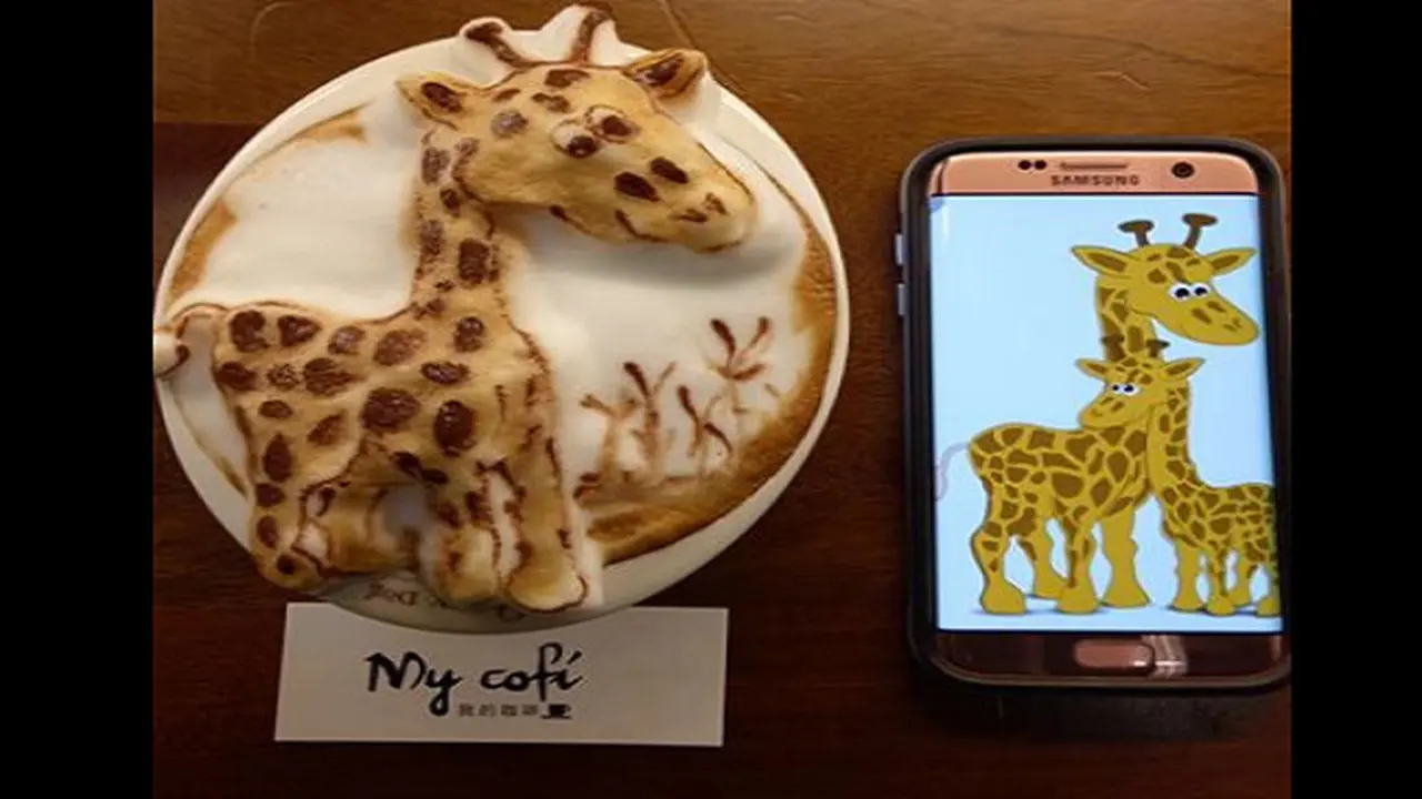 Latte Art 3D