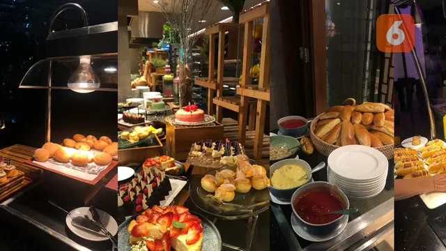 Beberapa makanan yang dihidangkan dalam acara Nordic Night.