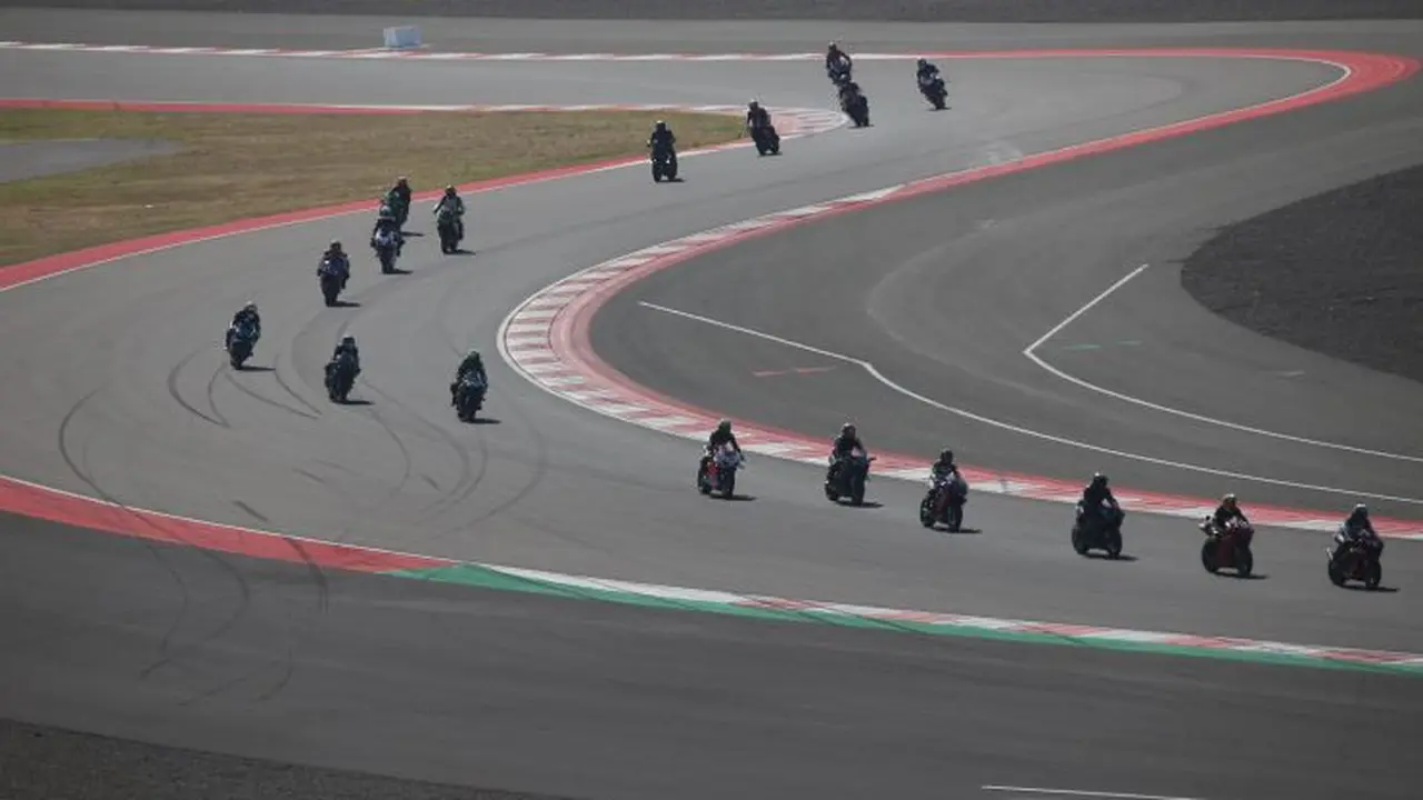 Motul Dukung Track Day di Sirkuit Mandalika, Peserta Dapat Pelumas Gratis (ist)