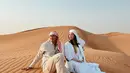 Felicya Angelista dan Caesar Hito liburan ke Dubai. Sejumlah momen selama berada di Uni Emirat Arab dibagikan di medsos dan disambut hangat netizen. (Foto: Dok. Instagram @hitocaesar)