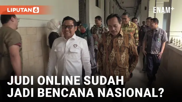 VIDEO: Cak Imin Besuk Pasien Judi Online di RSCM