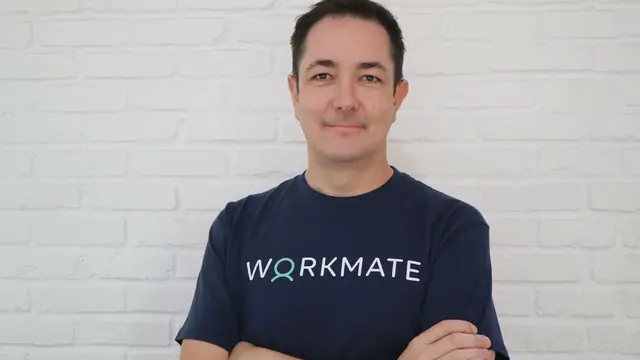 CEO dan Co-founder Workmate, Mathew Ward