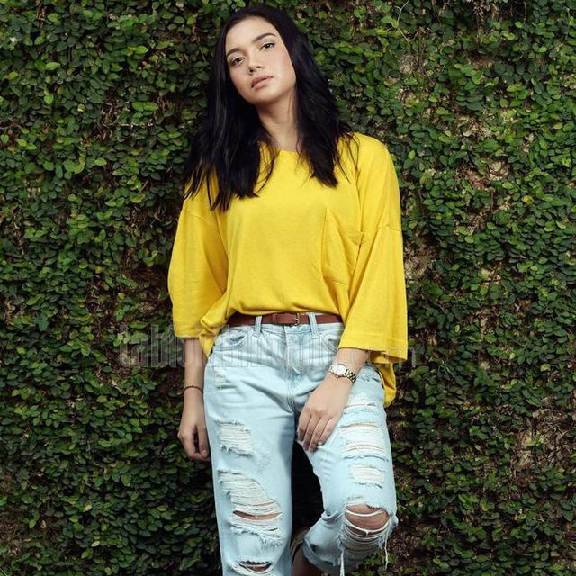 Dikabarkan Pacaran Ini Tanggapan Angela Gilsha Dan Dylan Carr Showbiz Liputan6 Com
