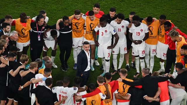 Foto: Potret Kandidat Baru Pelatih Timnas Indonesia John Herdman, Punya Pengalaman di Piala Dunia Bareng Kanada