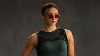 Jadi Lara Croft, Sophie Turner Pamer Tubuh Berotot Hasil Latihan 8 Jam Sehari
