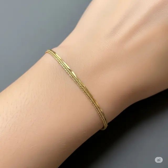 9 Model Gelang Emas Simple Elegan 2 Gram: Pilihan Terbaik untuk Gaya Minimalis
