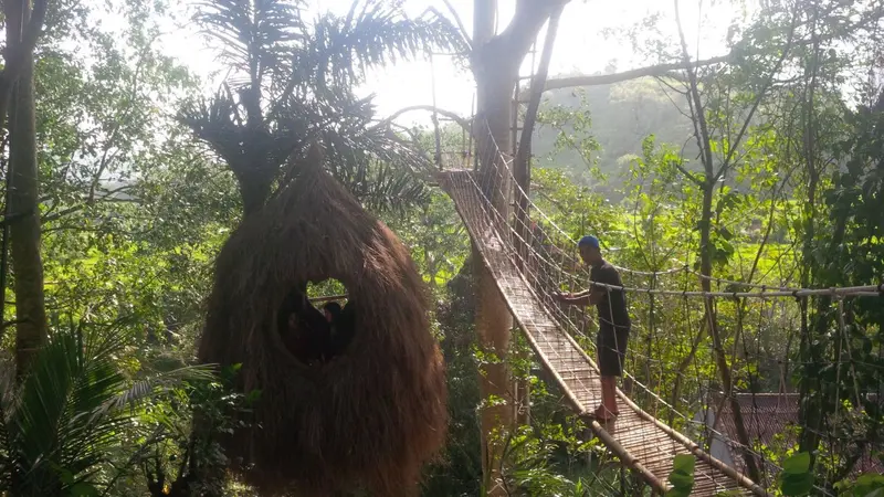 Wisata Bali di Zona Aman Terpengaruh Status Awas Gunung Agung